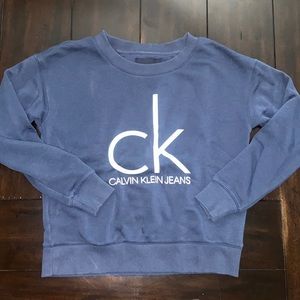 Calvin Klein Jeans Blue Pullover